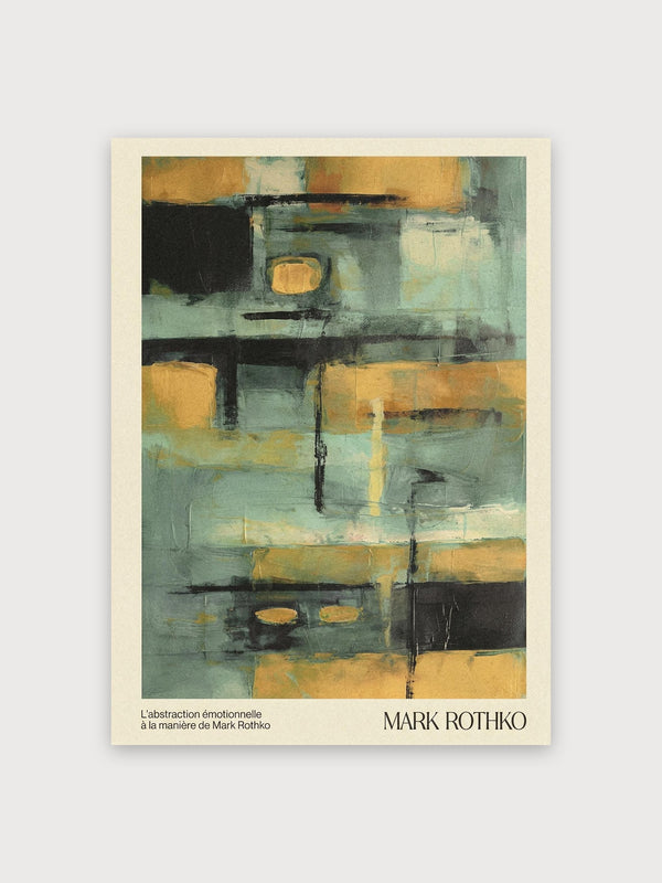 Rothko Abstract Print - Digital Download