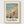 Claude Monet Print poster in oak frame
