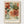 William Morris Print poster in oak frame