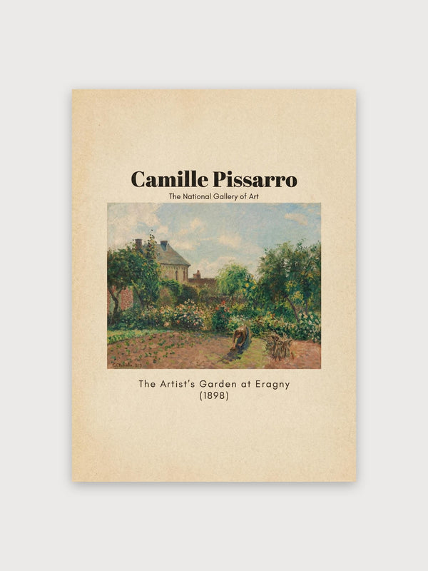 Pissarro Garden - Digital Download
