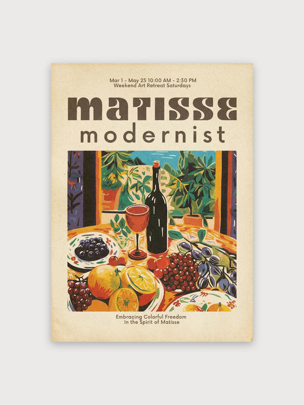 Matisse Still Life - Digital Download