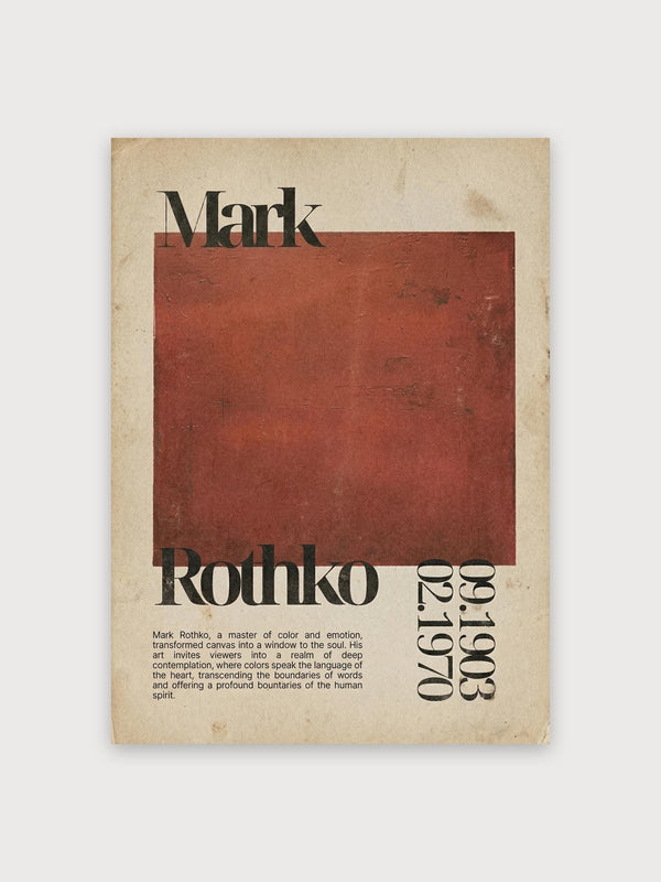 Mark Rothko Print - Digital Download