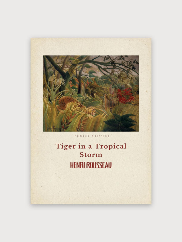 Henri Rousseau Tiger - Digital Download