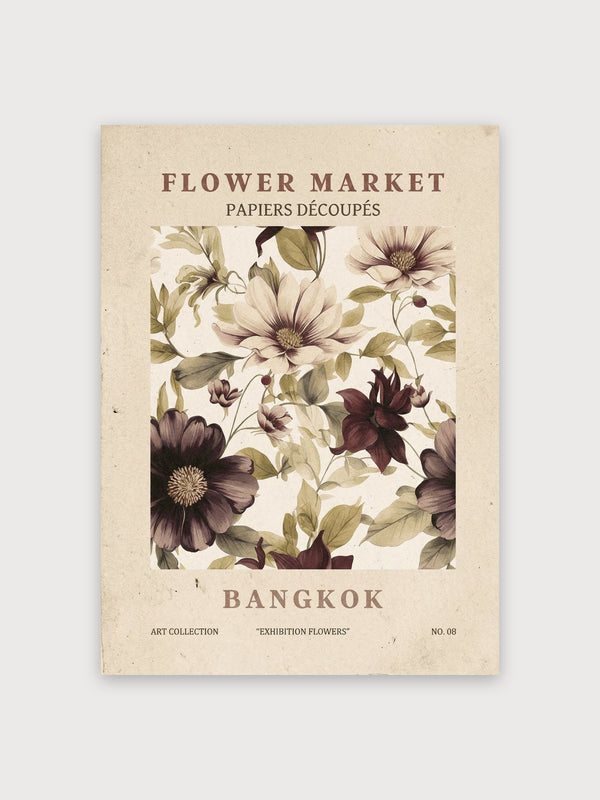 Bangkok Flower Market - Digital Download