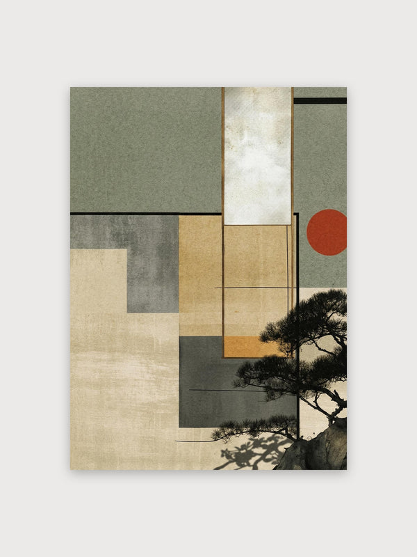 Zen Garden Pine - Digital Download