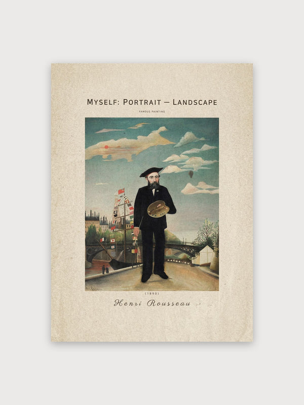 Henri Rousseau - Digital Download