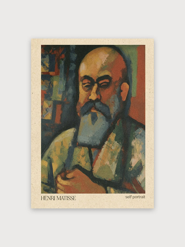 Matisse Self Portrait - Digital Download