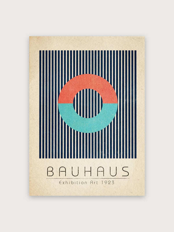 Bauhaus 1923 Print - Digital Download