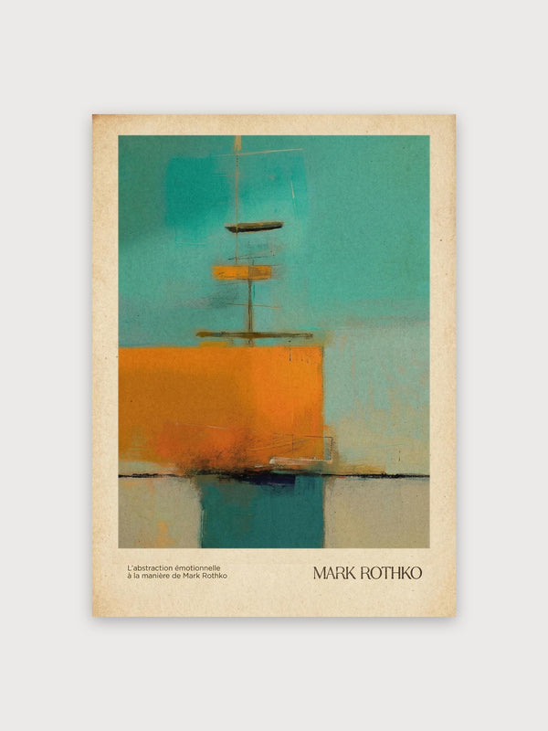 Mark Rothko Teal - Digital Download