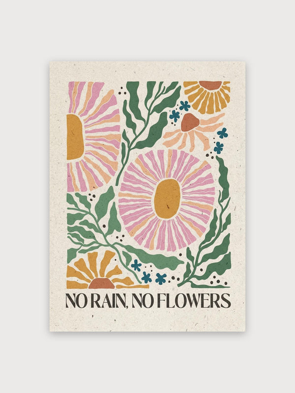 No Rain No Flowers - Digital Download