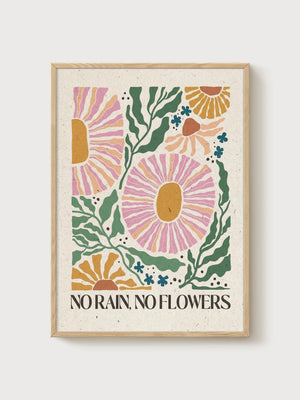 Matisse Print poster in oak frame