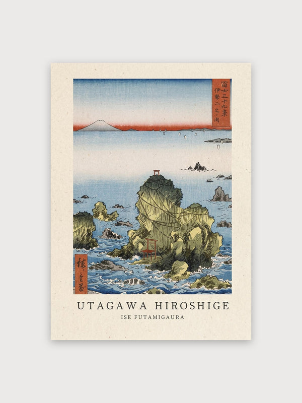 Utagawa Hiroshige Ise Futamigaura - Digital Download