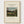 Henri Rousseau Print poster in oak frame