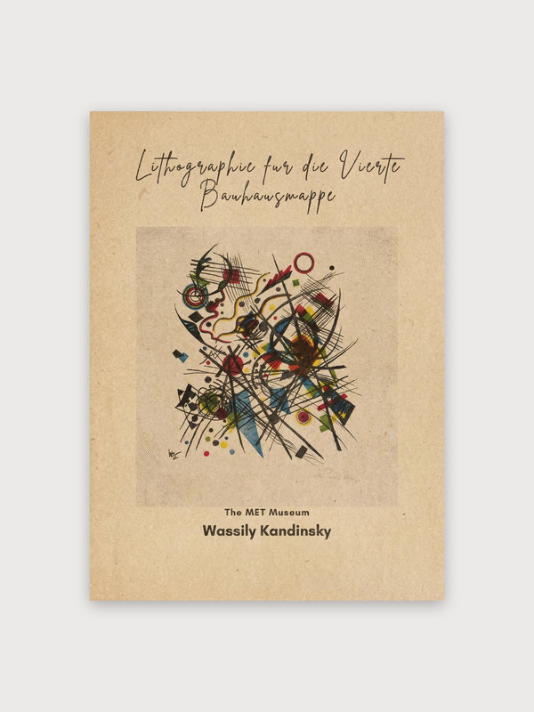 Kandinsky Bauhaus - Digital Download
