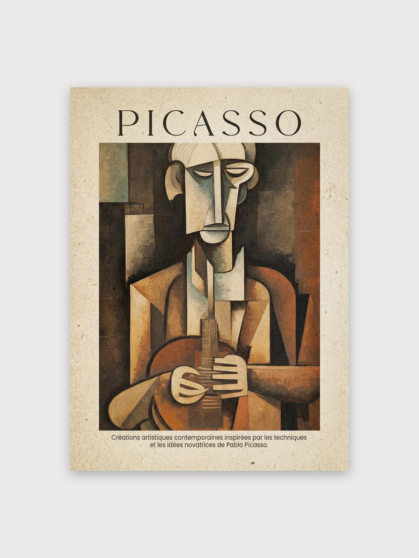 Picasso Guitarist - Digital Download