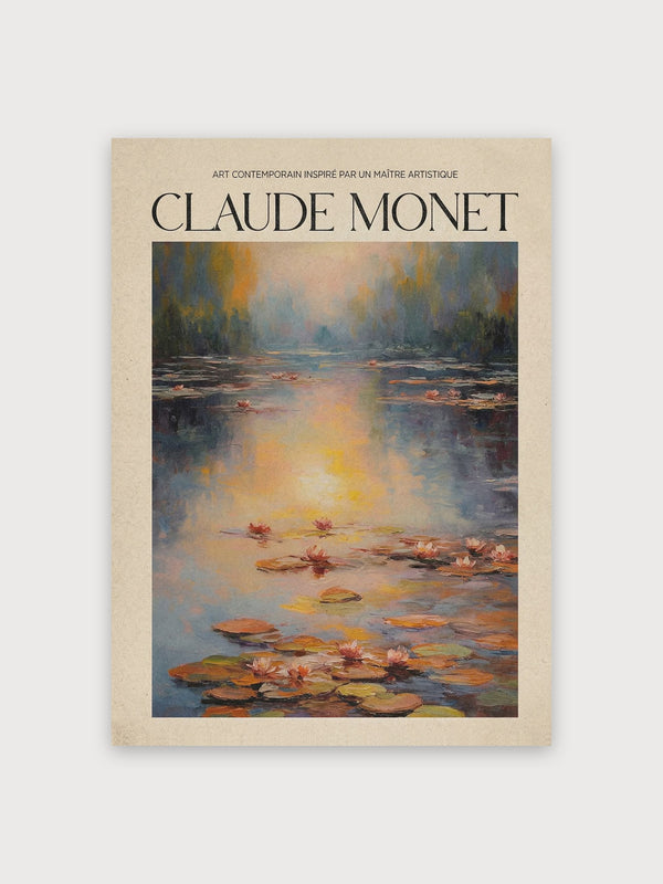 Monet Water Lilies - Digital Download