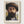 Claude Monet Self Portrait poster in oak frame