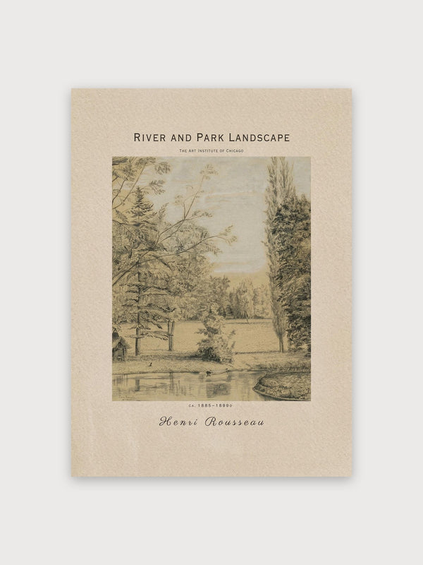 Henri Rousseau River - Digital Download