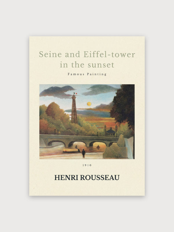 Seine at Sunset - Digital Download