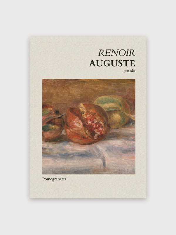 Renoir Pomegranates - Digital Download