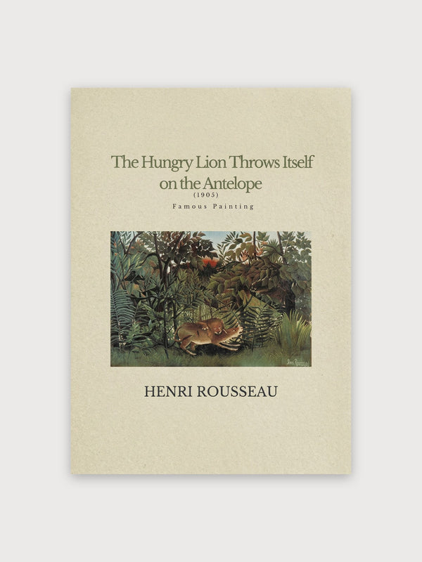 Hungry Lion - Digital Download