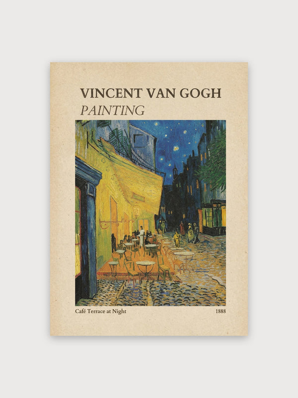 Van Gogh Cafe Night - Digital Download