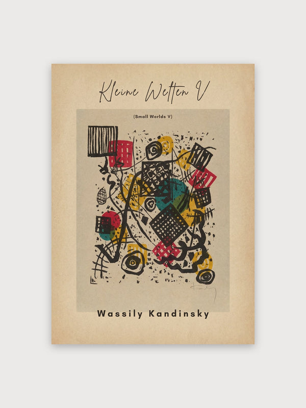 Kandinsky Small Worlds - Digital Download