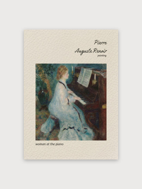 Renoir Piano Print - Digital Download