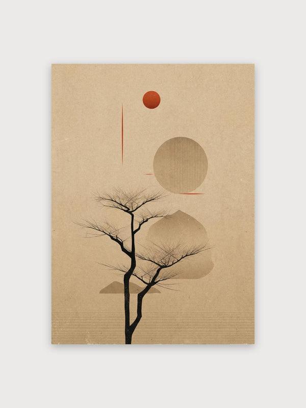 Zen Tree Print - Digital Download