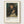 Claude Monet Print poster in oak frame