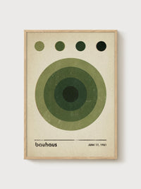 Bauhaus 1921 Circles
