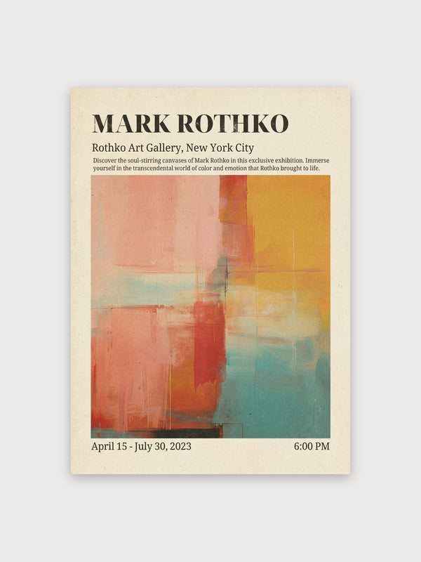 Mark Rothko Gallery - Digital Download