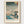 Utagawa Hiroshige poster in oak frame