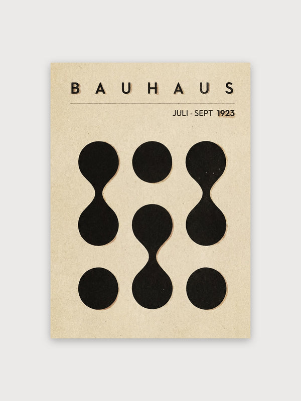 Bauhaus 1923 Print - Digital Download