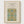 William Morris Print poster in oak frame