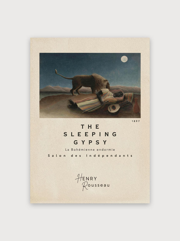 Sleeping Gypsy - Digital Download