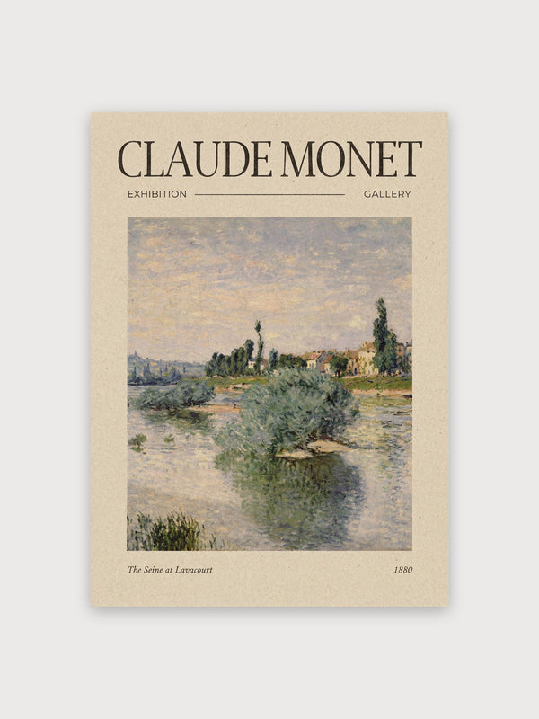 Seine at Lavacourt - Digital Download