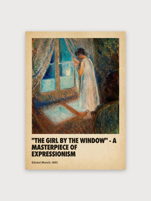 Girl by the Window - Digital Download