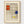 Piet Mondrian Print poster in oak frame