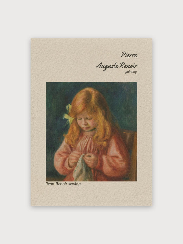 Renoir Jean Sewing - Digital Download