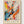 Jackson Pollock Print poster in oak frame