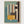 Bauhaus Print poster in oak frame