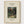 Henri Rousseau Print poster in oak frame