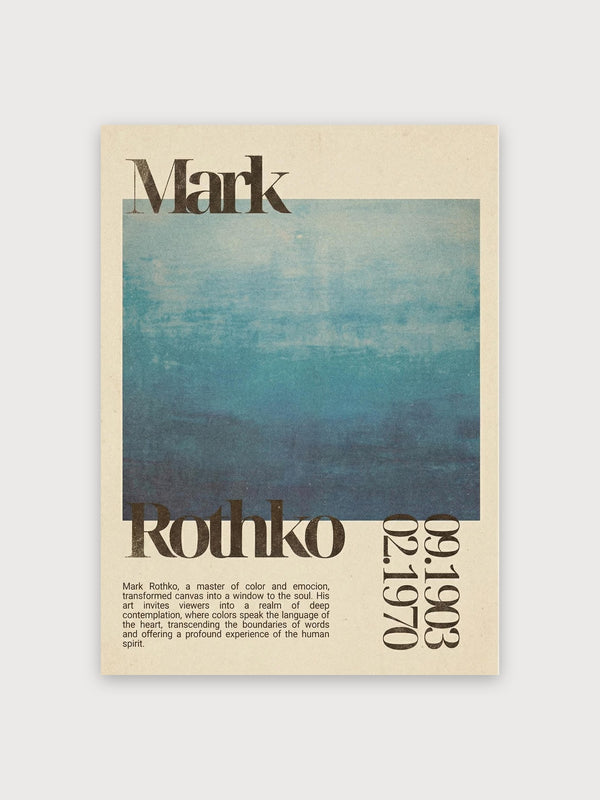 Mark Rothko Print - Digital Download
