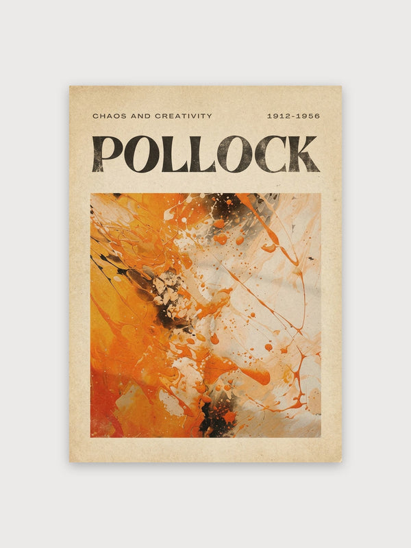 Jackson Pollock - Digital Download