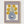 Vintage Flower Market Poster poster in oak frame