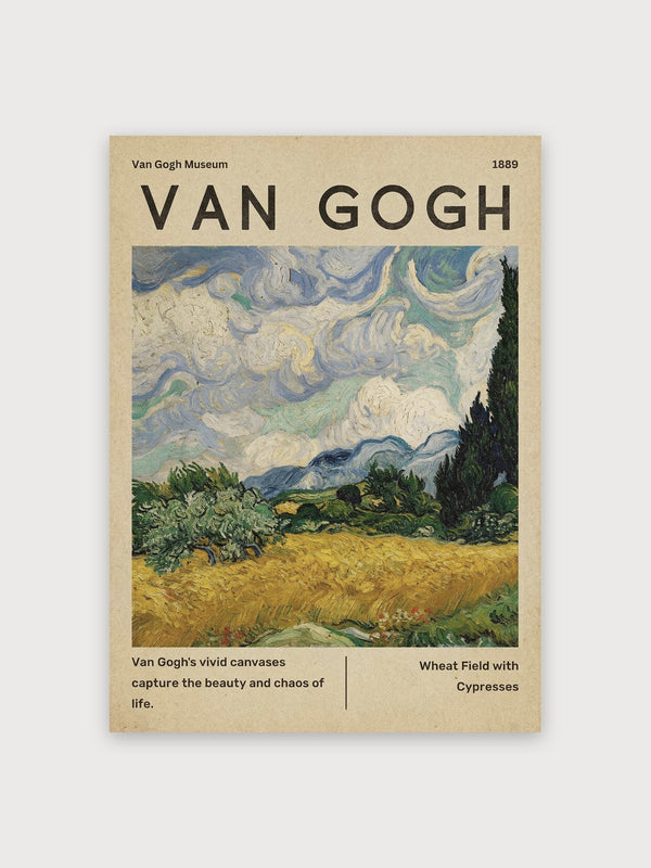 Van Gogh Wheat Field - Digital Download