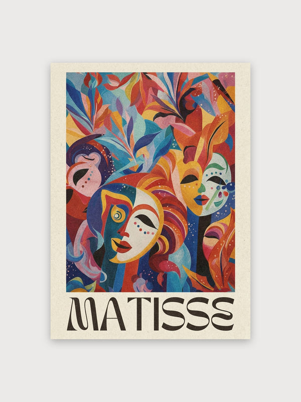 Matisse Faces - Digital Download