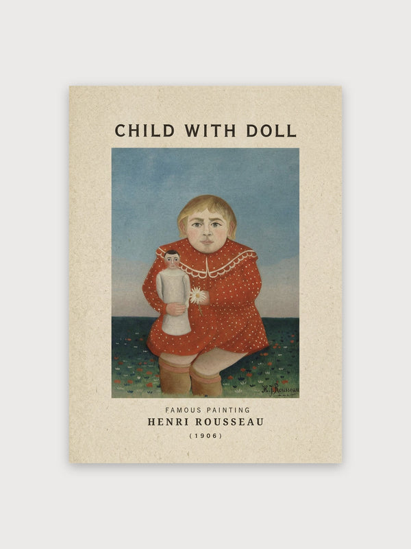 Child with Doll - Digital Download