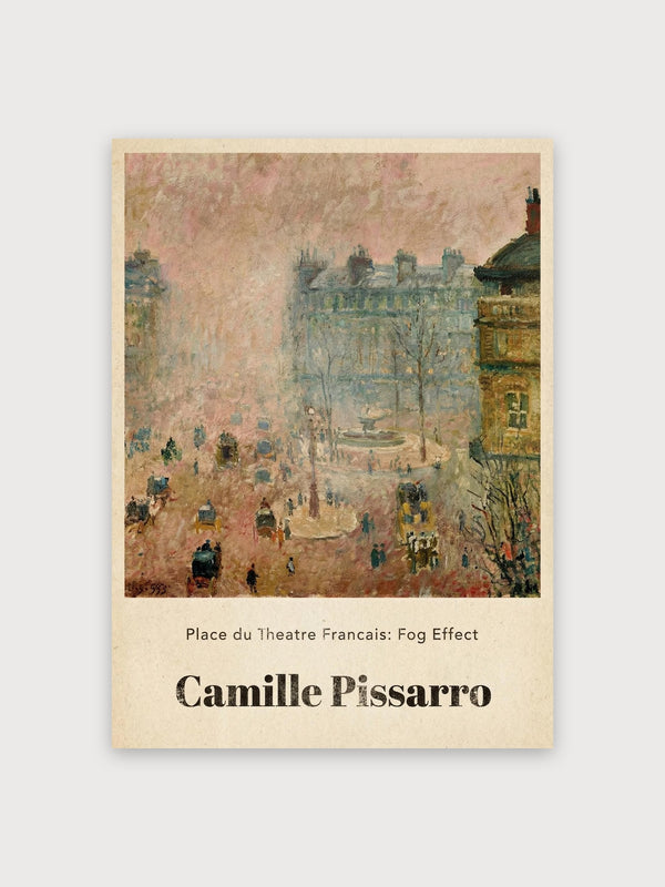 Pissarro Paris Print - Digital Download